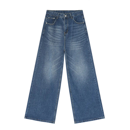 Mens Loose Straight Fit Jeans