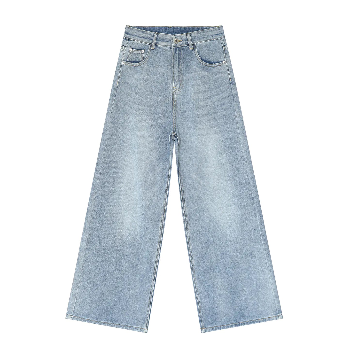 Mens Loose Straight Fit Jeans